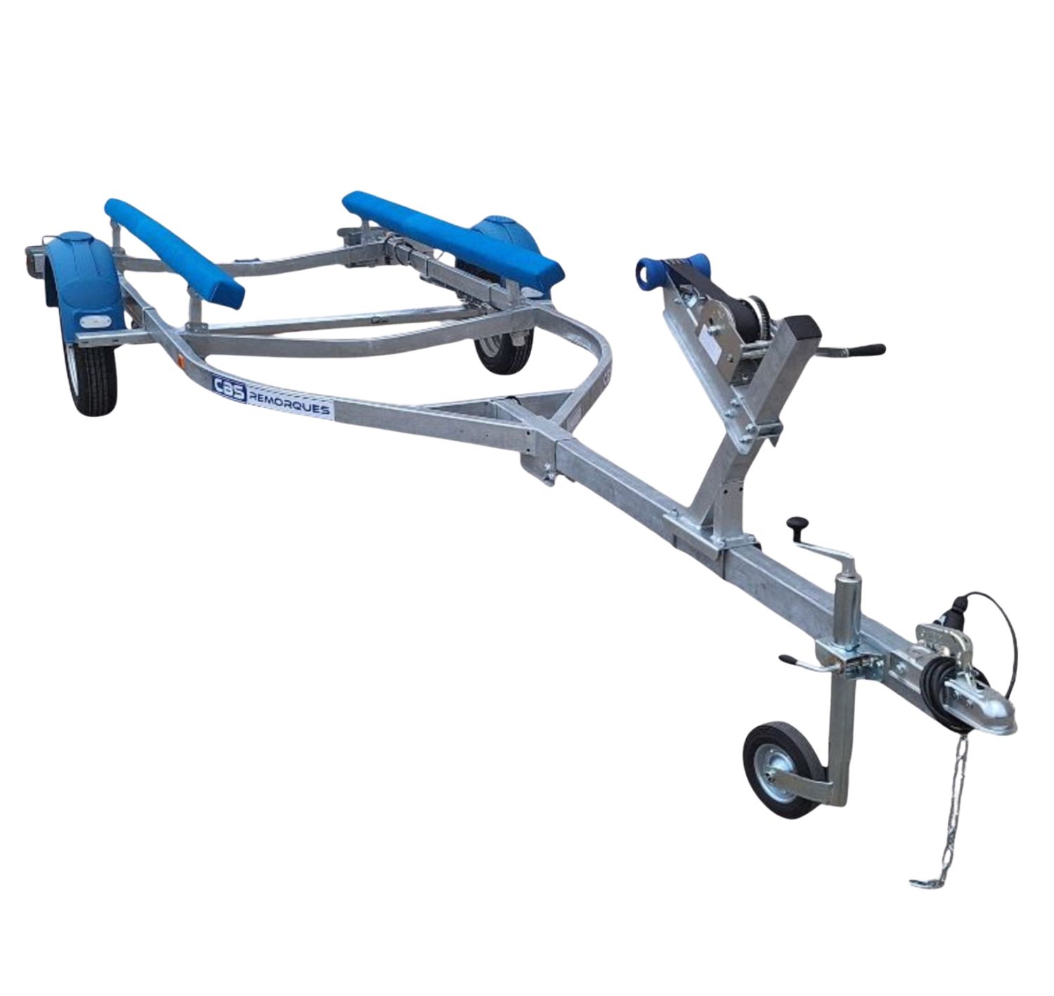 Remorque pour barque CBS B0560