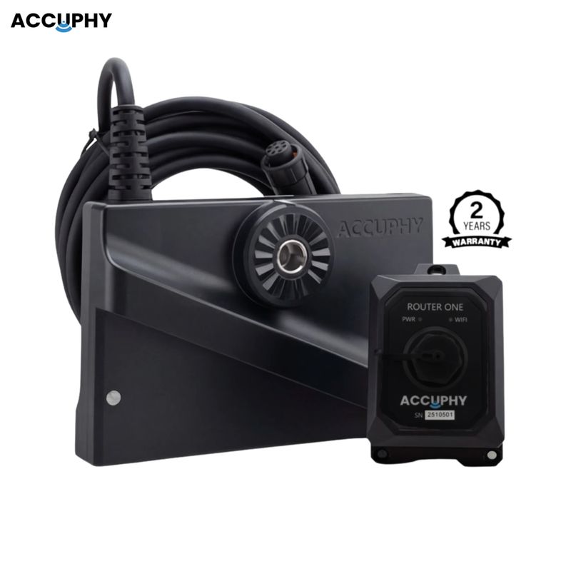 Sonde Live PingLive Sonar Accuphy