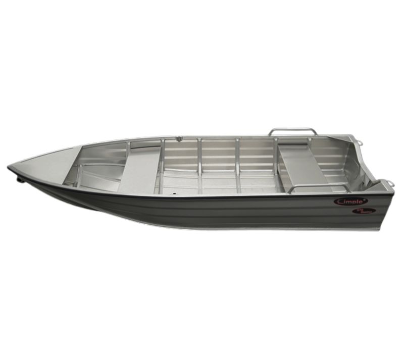 Pack Barque KIMPLE Hunter 370 – Finition Aluminium + Remorque CBS B0340 + Moteur Tohatsu 6 CV