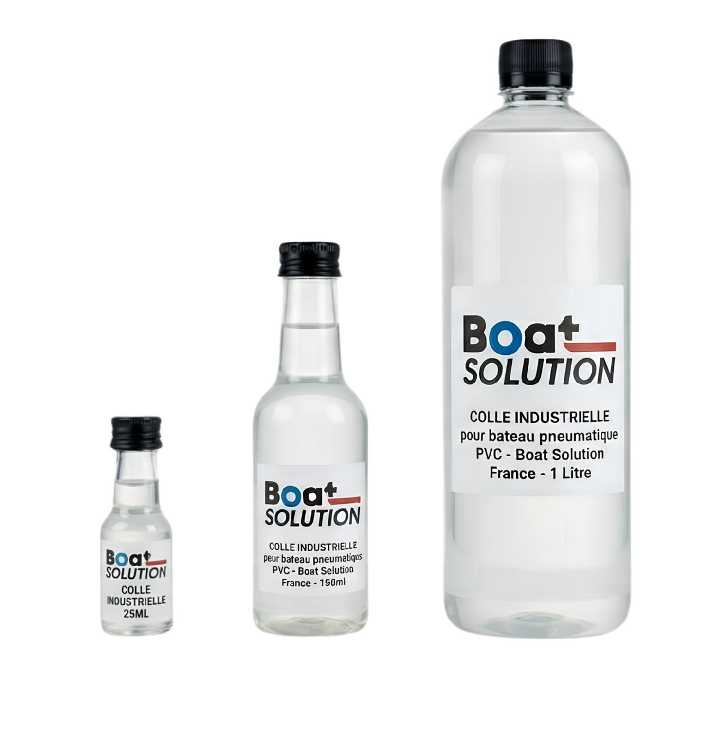 ​Colle Industrielle pour Bateau Pneumatique PVC - 25 ml | 150 ml | 1 Litre – Boat Solution France