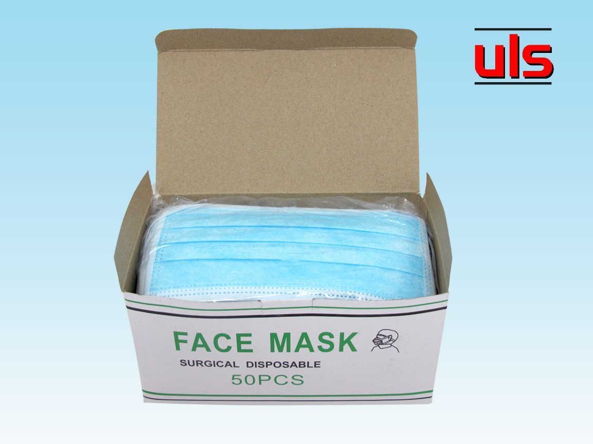 3ply Face Mask with EarLoop Supplier in Malaysia