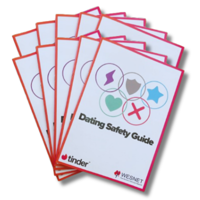 Tinder x Wesnet Dating Safety Guide - 10 pack