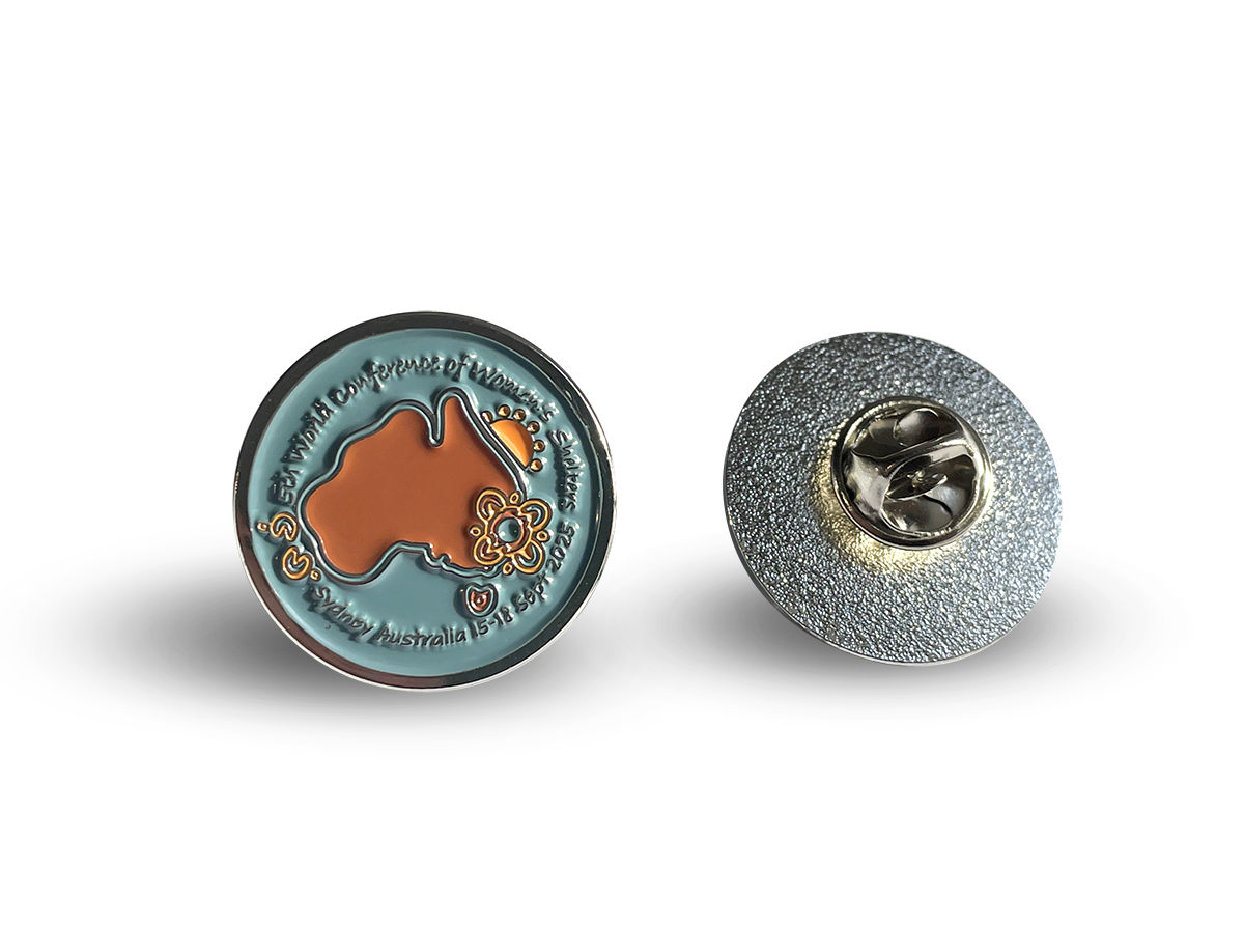 5WCWS Souvenir Pin - Free shipping within Australia