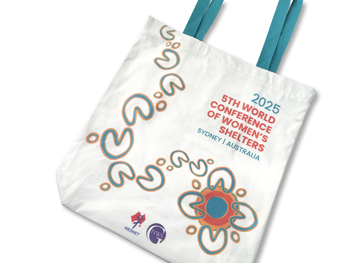 5WCWS Canvas Tote Bag with zip - Free shipping within Australia