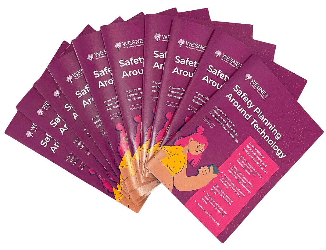 Safety Planning Around Technology Booklet - Sample (single booklet)