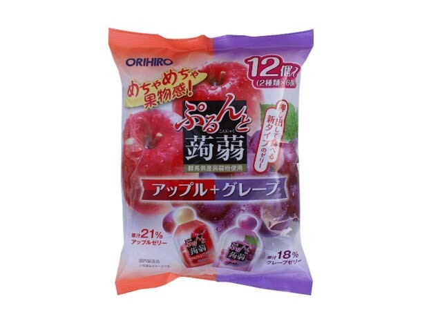 Apple & Grape Konnyaku Jelly 240g Apple & Grape Konnyaku Jelly 240g