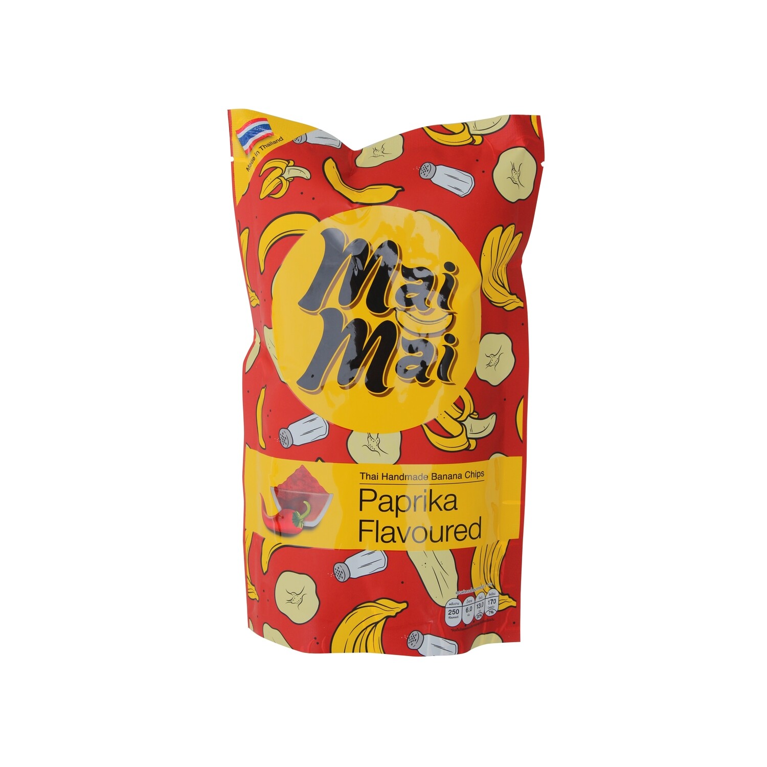 Banana Chips Paprika 50g