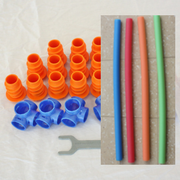 Goal Kit COMPLETE - 25 parts and 4 Noodles Goal Kit COMPLETE - 25 parts and 4 Noodles