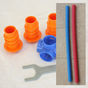 Horsey / Bed kit COMPLETE - 6 parts and 2 Noodles Horsey / Bed kit COMPLETE - 6 parts and 2 Noodles