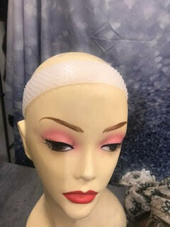 Transparent silicone film for non-slip wig Transparent silicone film for non-slip wig