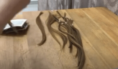 онлайн видео курс для начинающих, обучение
Как прочищать волосы-Коврик для наращивание
волос и пошива париков