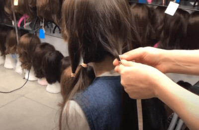 קורס דיגיטלי קורס וידיאו אונליין אינטרנטי, קניית ובחירת שיער לתפירת פאות קאסטם, ושיער לייצור פאות