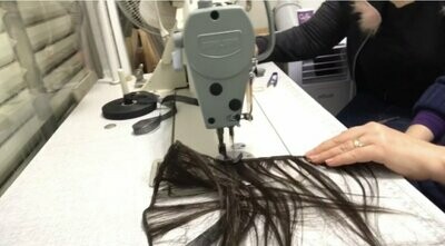 онлайн видео курс для начинающих, обучение
Как сделать трессы из волос для париков или наращивания волос и шаньенов