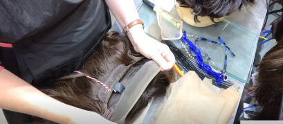 Lace Front / Top Lace Wig Connection Sewing Course Lace Front / Top Lace Wig Connection Sewing Course