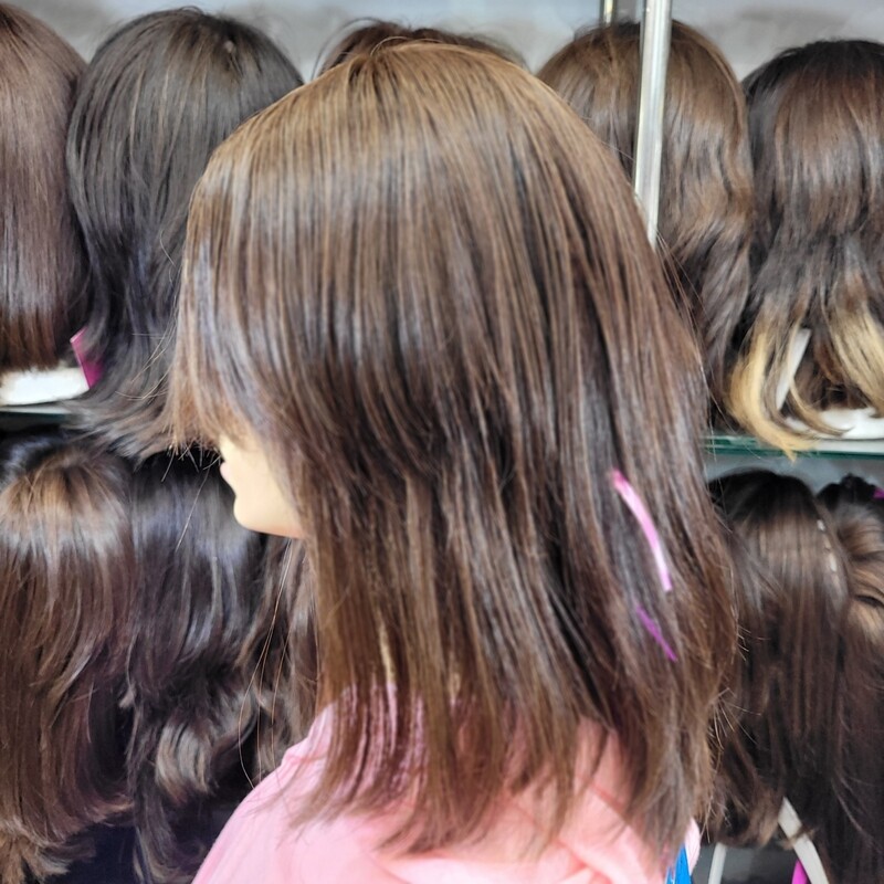 RDW1939 - פאה קאסטם מדורגת עם פוני