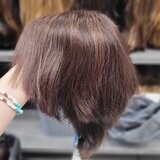פאה קצרה חדשה 50/50% חצי טבעית,חצי סינטטית #2768