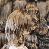 פאה קצרה יד שניה מחודשת קאסטם שיער טבעי במצב טוב שמורה #פאה קצרה יד שניה מחודשת קאסטם שיער טבעי במצב טוב שמורה #3441