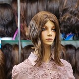 פאה קצרה יד שניה מחודשת קאסטם שיער טבעי במצב טוב שמורה #פאה קצרה יד שניה מחודשת קאסטם שיער טבעי במצב טוב שמורה #2778
