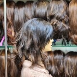 פאה קצרה יד שניה מחודשת קאסטם שיער טבעי במצב טוב שמורה #פאה קצרה יד שניה מחודשת קאסטם שיער טבעי במצב טוב שמורה #2721