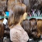 פאה קצרה יד שניה מחודשת קאסטם שיער טבעי במצב טוב שמורה #פאה קצרה יד שניה מחודשת קאסטם שיער טבעי במצב טוב שמורה #1920