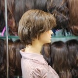 פאה קצרה יד שניה מחודשת קאסטם שיער טבעי במצב טוב שמורה #פאה קצרה יד שניה מחודשת קאסטם שיער טבעי במצב טוב שמורה #2588