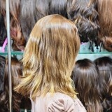 פאה קצרה יד שניה מחודשת קאסטם שיער טבעי במצב טוב שמורה #פאה קצרה יד שניה מחודשת קאסטם שיער טבעי במצב טוב שמורה #2712