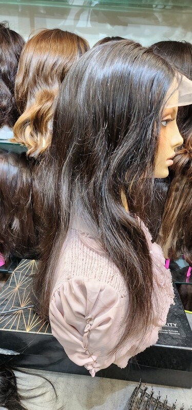 פאהטופ לייס Top Lace חדשה ארוכה צבע שחור #3031