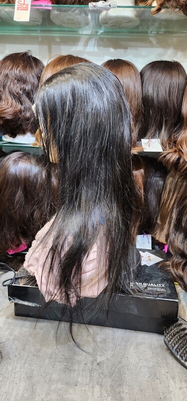פאהטופ לייס Top Lace חדשה ארוכה צבע שחור #3032