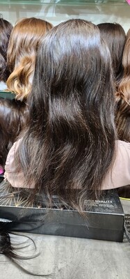 פאהטופ לייס Top Lace  חדשה ארוכה צבע שחור #3031