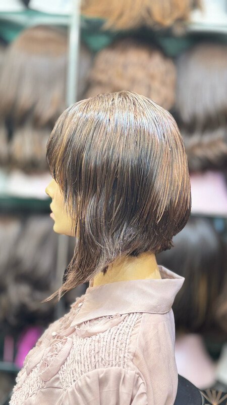 פאה חדשה קצרה שיער טבעי קאסטים מעוצבת #3291 פאה חדשה קצרה שיער טבעי קאסטים מעוצבת #3291