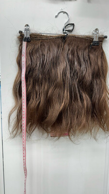 שיער טרסים 112 גרם,2.15 אורך,32 סיים,שיער רוסי,בטולי,לא מעובד,לא צבוע,ייבוש טבעי,מוכן להכנת פאות,תוספות שיער,ועוד,,#3313