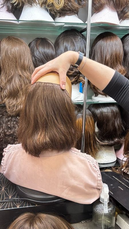 תוספת שיער טבעי קשת הקסמים עם קליפסים #3462