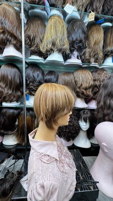 תוספת שיער כיפה  קליפס טופרעם אוזניית , ,פדחת,שיער טבעי, #1508