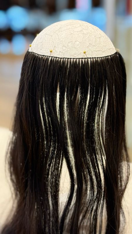 הצמידי שיער המהפכניים של שיער טבעי בלתי מעובד!  ✨ שיער ביטולי | שר לא מעובד | שר באיכות הגבוהה ביותר ✨