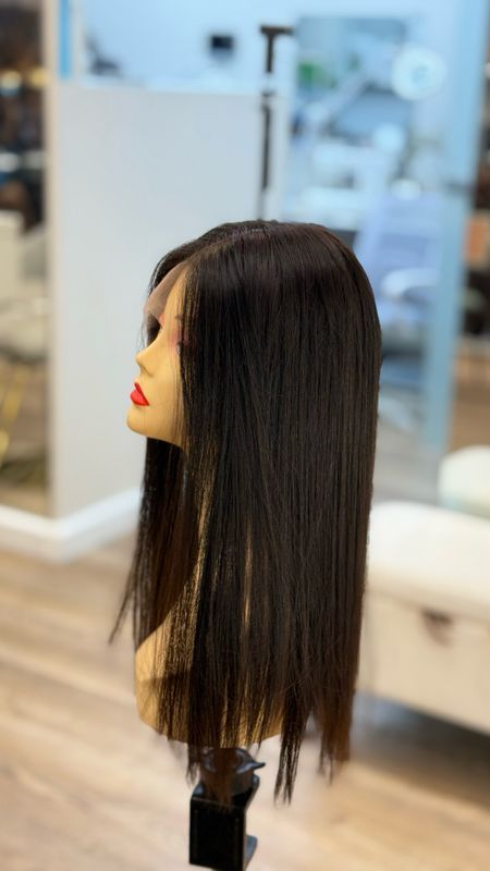 פאה Top Lace , טופ לייס חדשה דקה טבעית יוקרתית – עדינות שנוגעת בלב, יופי שנשאר בזיכרון #R