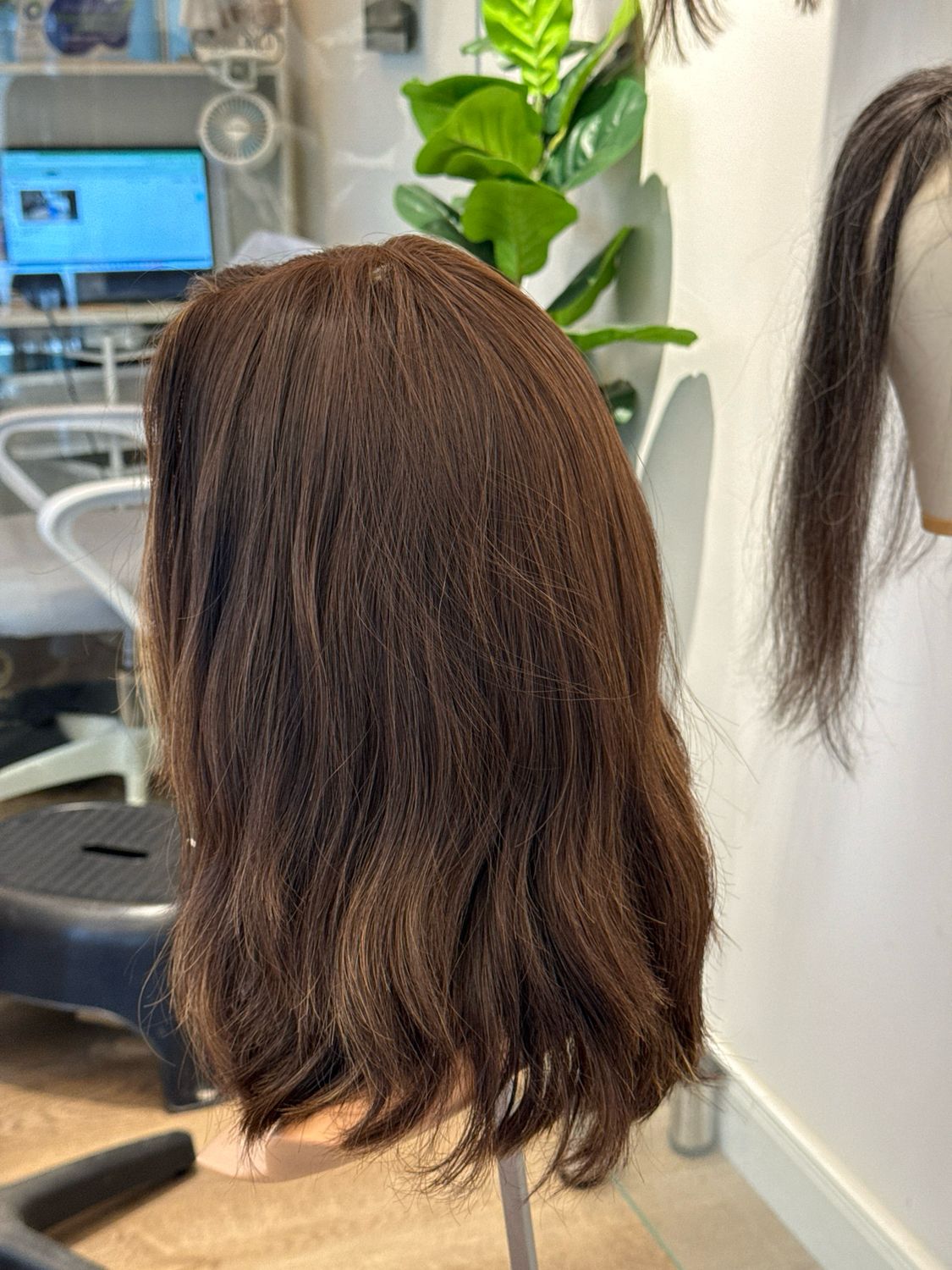 פאה מחודשת יד שניה קאסטם מעוצבת במצב מעולה ,#3564