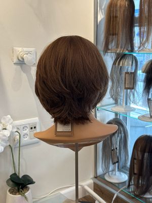 פאה טבעית יד שנייה במצב מעולה ##3607