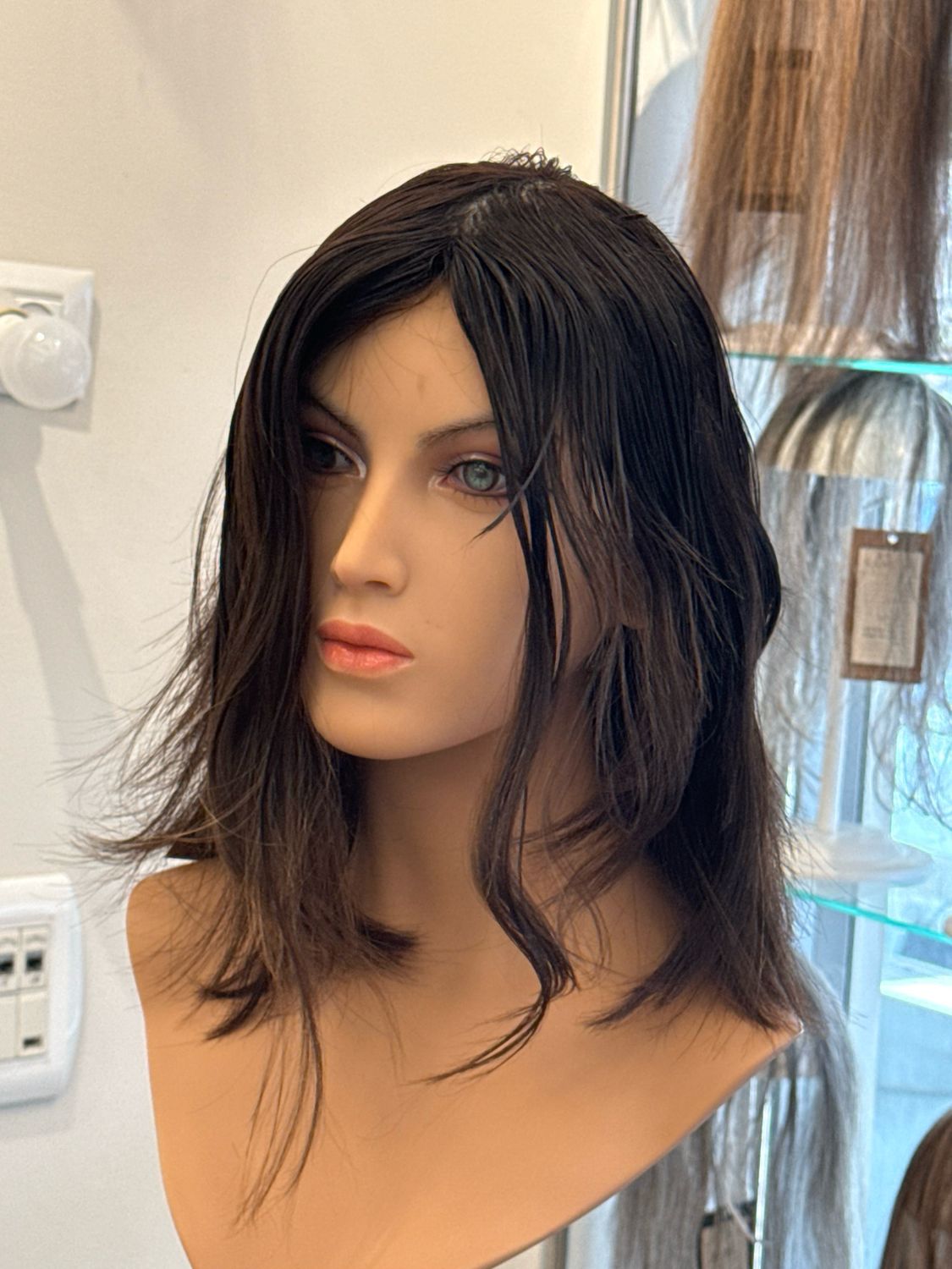 פאה טבעית יד שניה קאסטים #3610