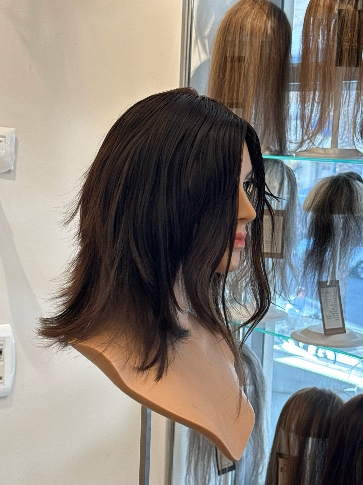 פאה טבעית יד שניה קאסטים #3610