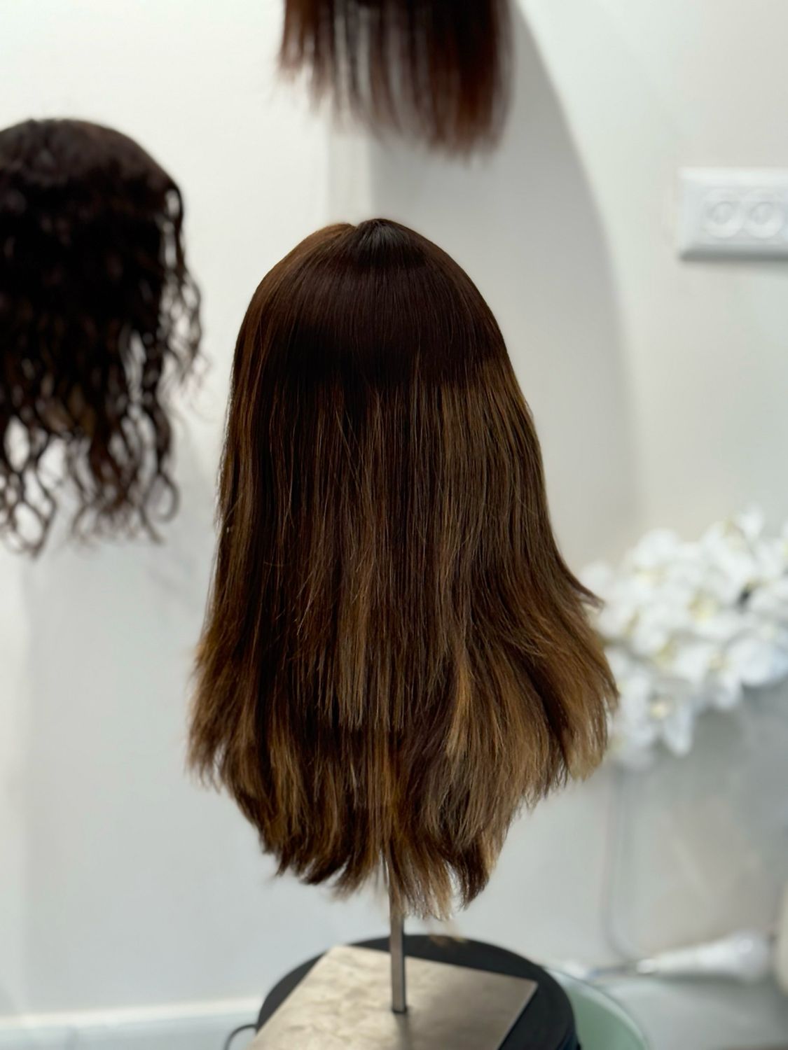 פאה טבעית מחודשת יד 2 3616#