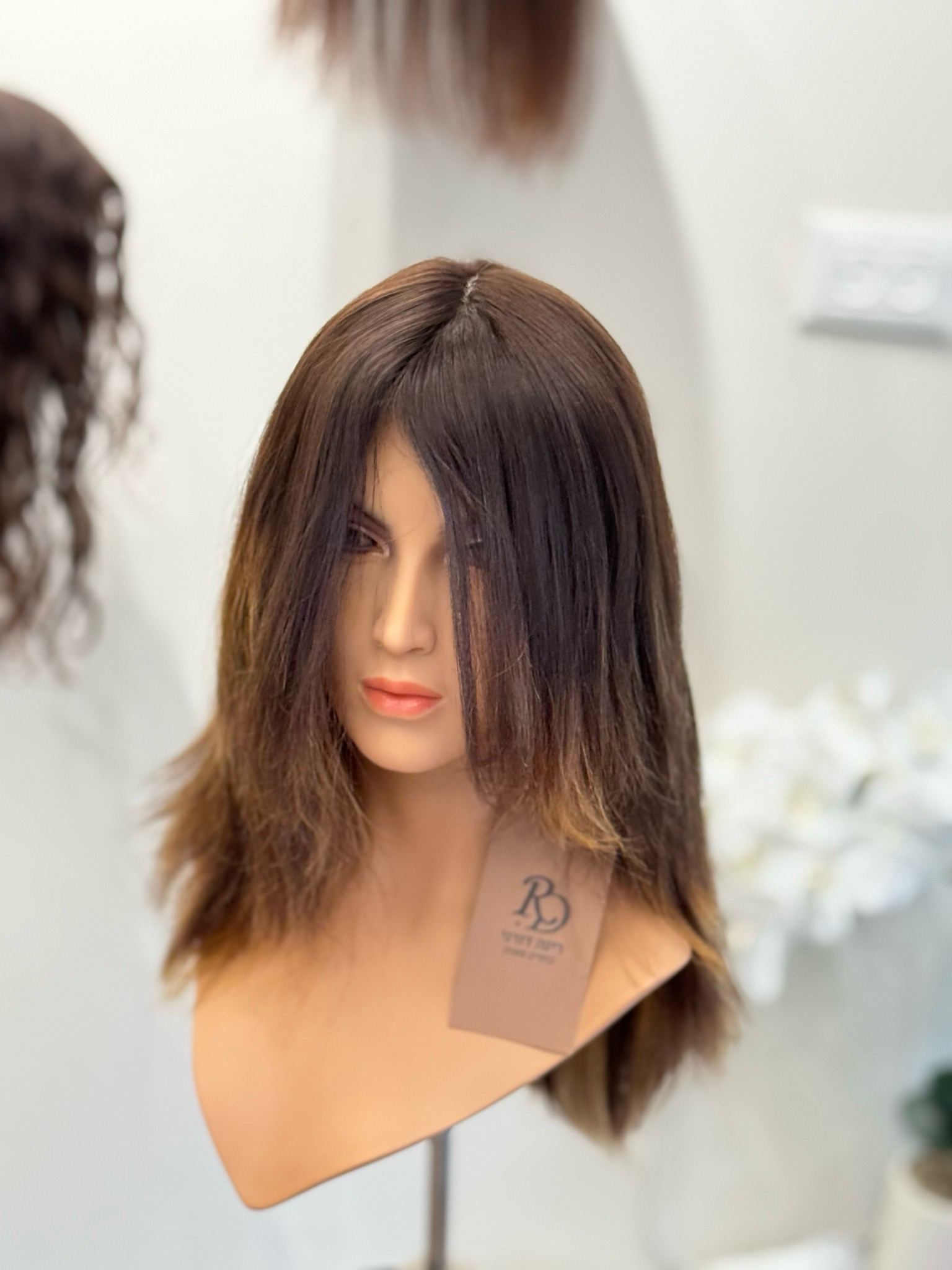 פאה טבעית מחודשת יד 2 3616#