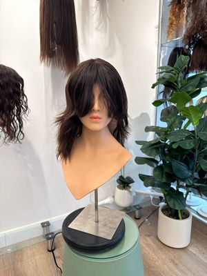 פאה מחודשת יד 2 שיער טבעי #3615