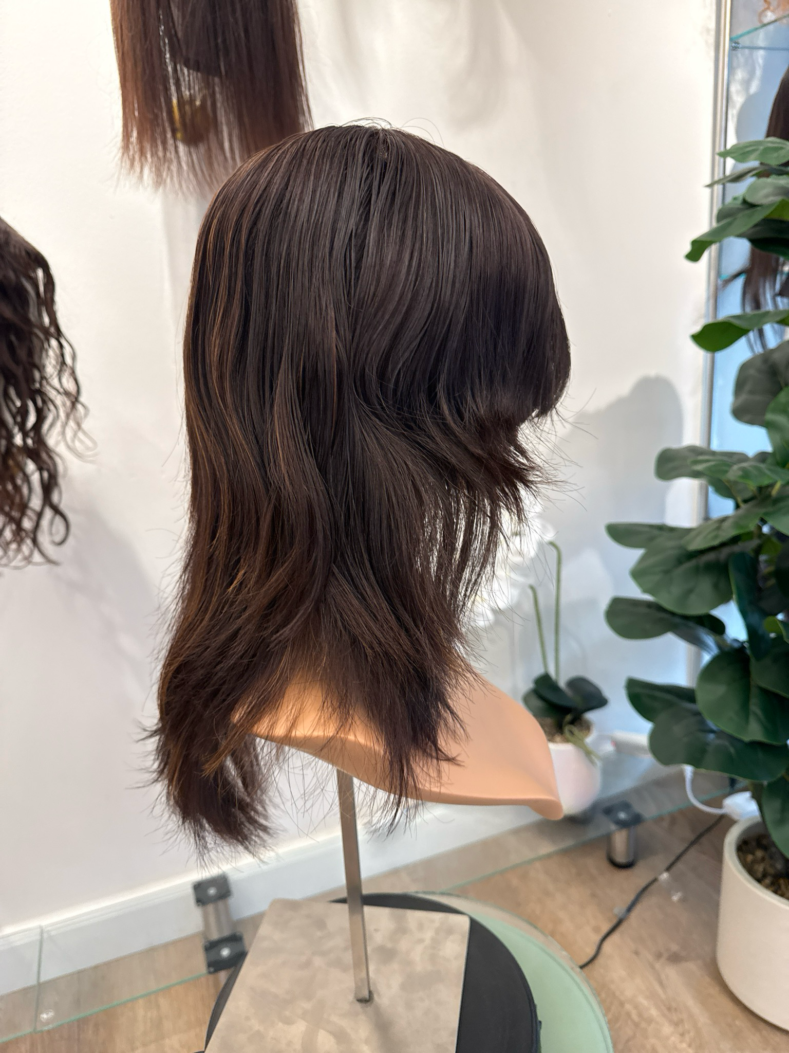 פאה מחודשת יד 2 שיער טבעי #3615