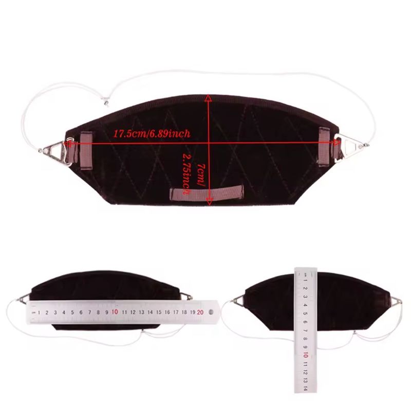 Topper Grip Pro – רצועת אחיזה אנטי-החלקה לפאות וטופרים עם כבל מתכוונן