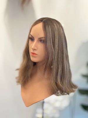 פאה טופ לייס טבעית מחודשת כחדשה (יד2) מעוצבת יפה #3630 פאה טופ לייס טבעית מחודשת כחדשה (יד2) מעוצבת יפה #3630