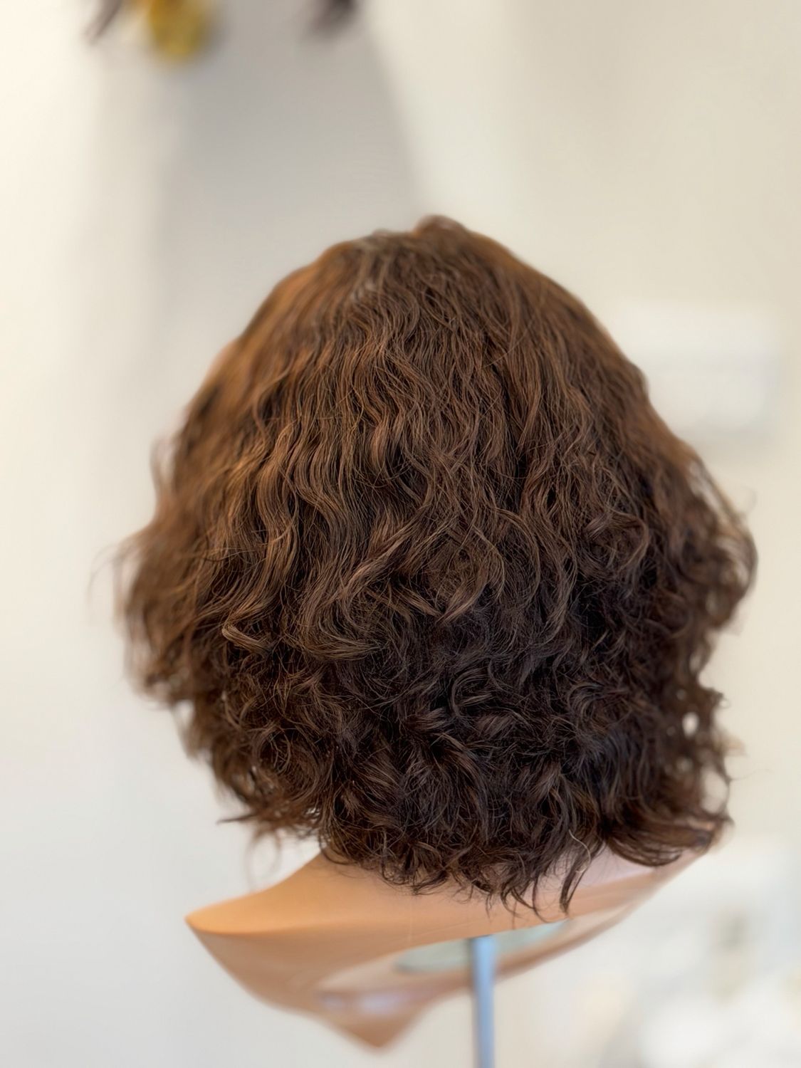 פאה  מתולתלת חדשה טבעית #3623