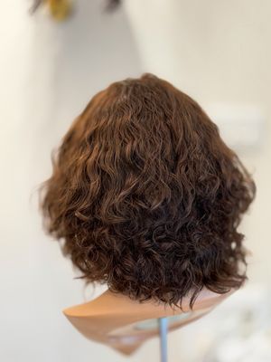 פאה  מתולתלת חדשה טבעית #3623