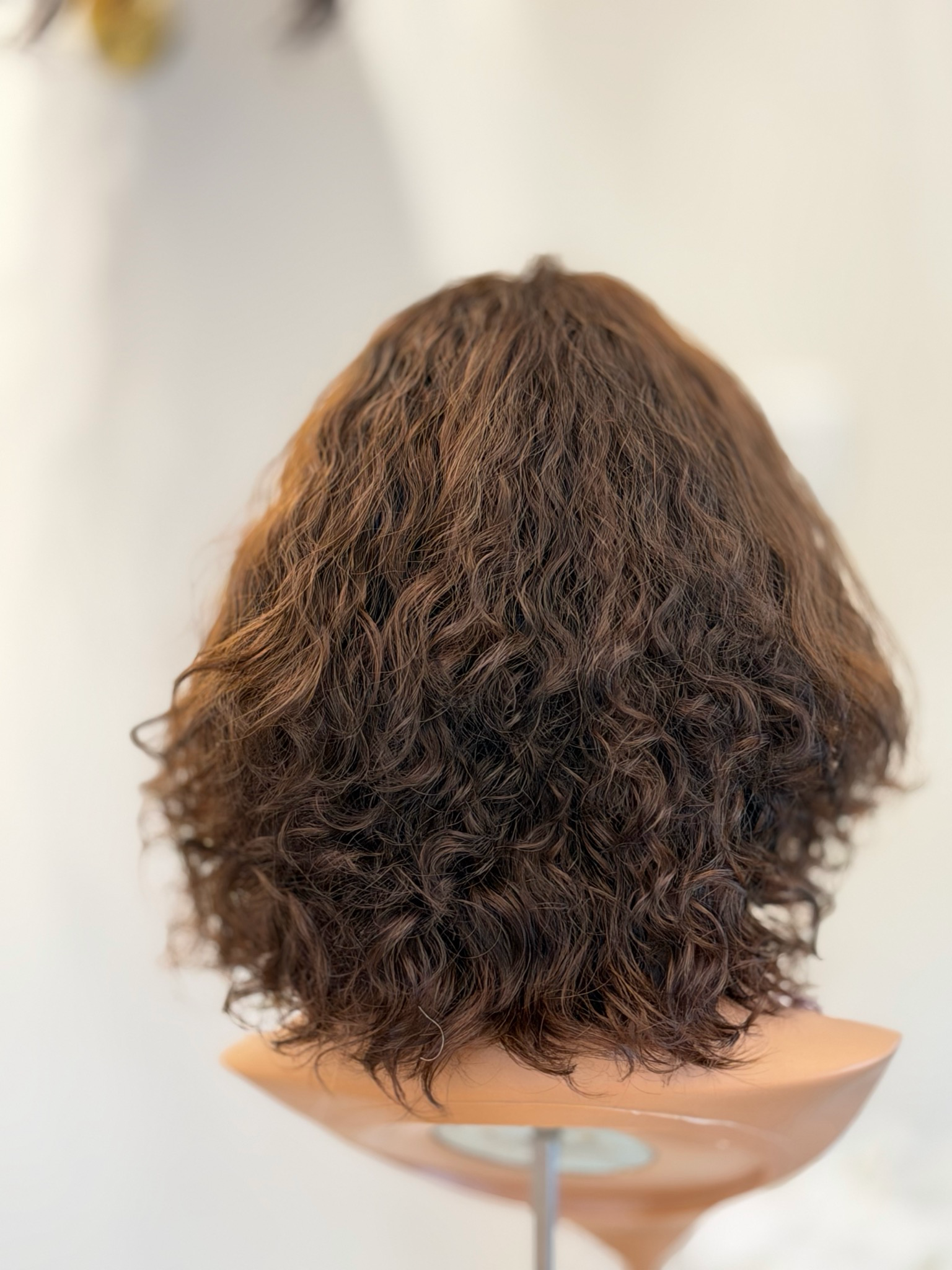 פאה  מתולתלת חדשה טבעית #3623