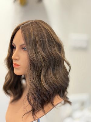 פאה חדשה טבעית #3624