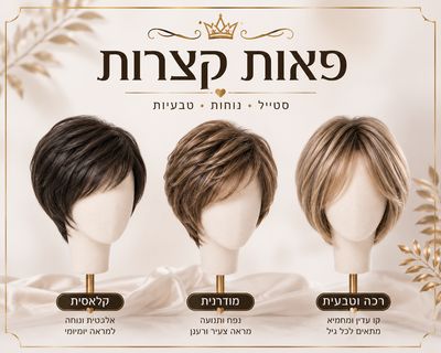 פאות קצרות